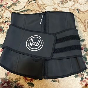 Black waist trainer/corset